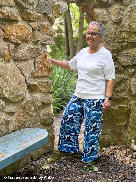 Piquejersey Uni Weiß by Swafing 